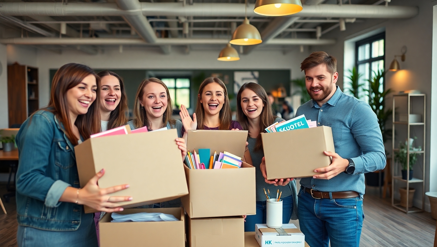 Как выбрать идеальный канцелярский набор для офиса и дома